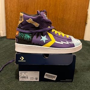 Chinatown Market x converse pro leather Los Angeles lakers New